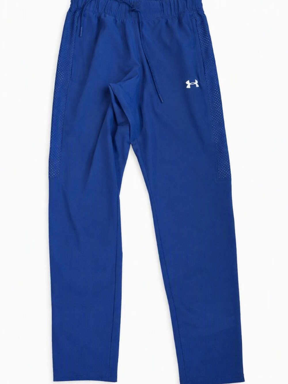 Under Armour Royal Blue Performance Track Pants Ladies Medium NWOT